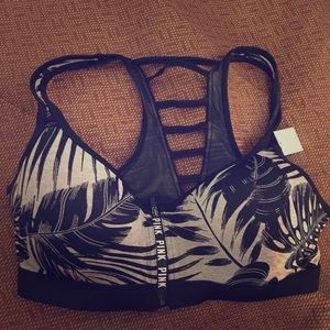 NWT PINK sports bra